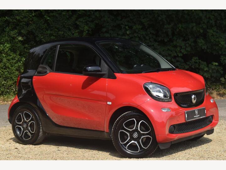 Smart FORTWO 0.9T Prime (Premium) Twinamic Euro 6 (s/s) 2dr