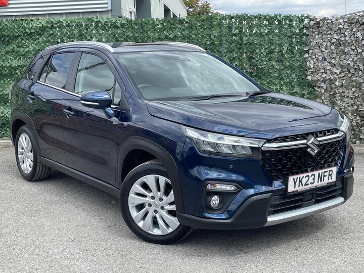 Suzuki S-Cross 1.4 Boosterjet MHEV Motion Euro 6 (s/s) 5dr