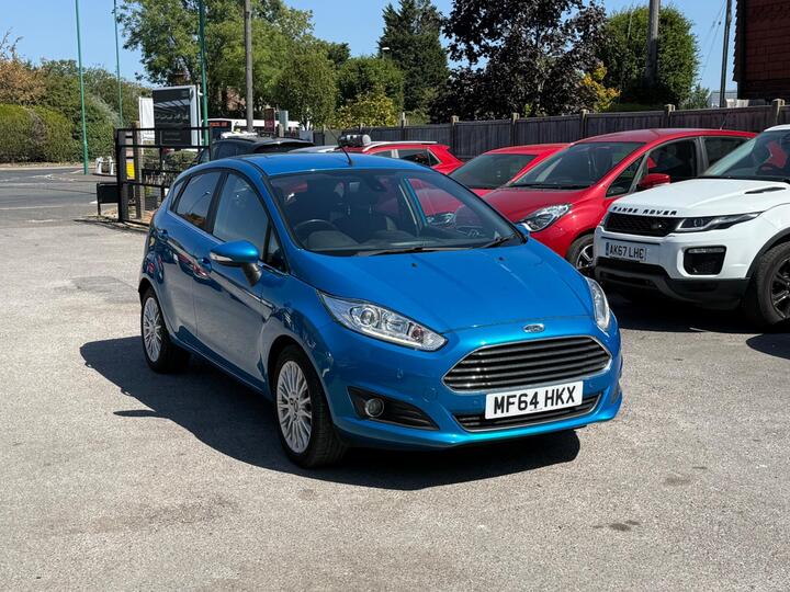 Ford Fiesta 1.0T EcoBoost Titanium Euro 5 (s/s) 5dr