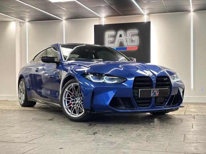 BMW M4 3.0 BiTurbo Competition Steptronic M XDrive Euro 6 (s/s) 2dr