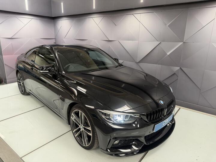 BMW 4 SERIES 2.0 420i GPF M Sport Auto Euro 6 (s/s) 2dr