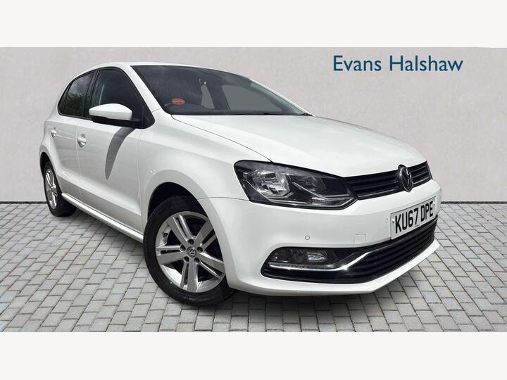 Volkswagen POLO HATCHBACK 1.2 TSI Match Edition Euro 6 (s/s) 5dr Volkswagen POLO HATCHBACK 1.2 TSI Match Edition Euro 6 (s/s) 5dr