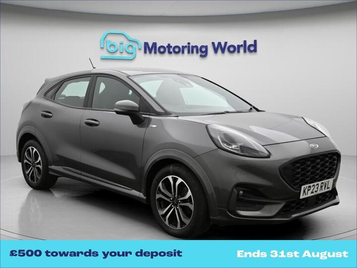 Ford Puma 1.0T EcoBoost MHEV ST-Line Euro 6 (s/s) 5dr
