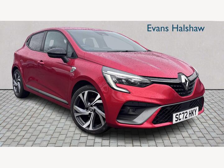 Renault CLIO HATCHBACK 1.0 TCe RS Line Euro 6 (s/s) 5dr