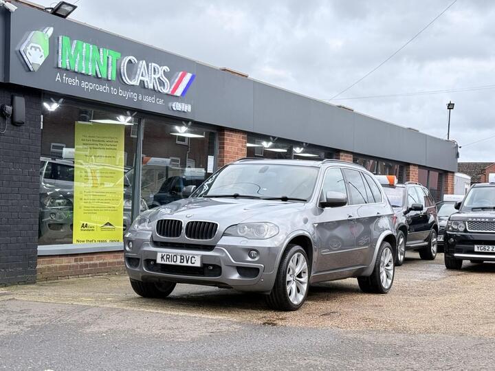 BMW X5 3.0 30d M Sport Auto XDrive Euro 4 5dr