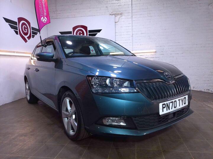 Skoda FABIA 1.0 TSI SE L Euro 6 (s/s) 5dr