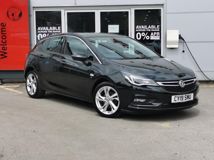 Vauxhall Astra 1.4i Turbo SRi Euro 6 5dr