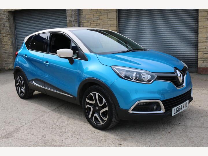 Renault Captur 1.5 DCi ENERGY Dynamique S MediaNav Euro 5 (s/s) 5dr