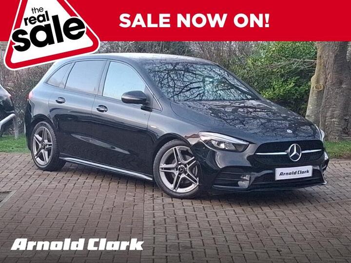 Mercedes-Benz B Class 1.3 B200 AMG Line Edition (Executive) 7G-DCT Euro 6 (s/s) 5dr