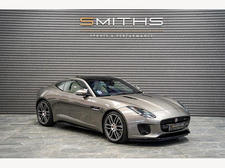 Jaguar F-Type 3.0 V6 R-Dynamic Auto Euro 6 (s/s) 2dr
