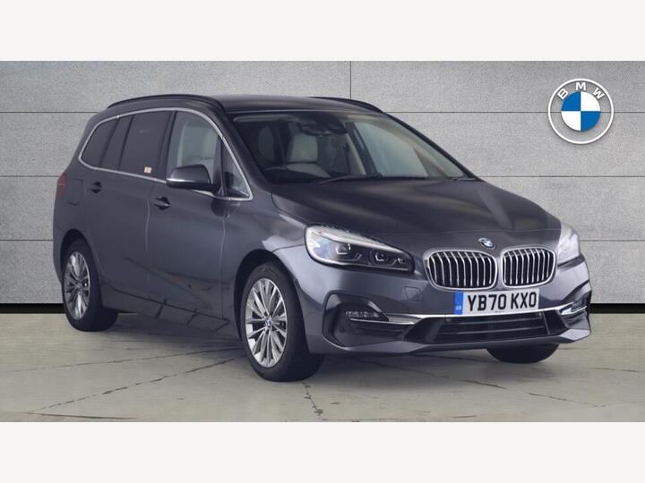 BMW 2 Series Gran Tourer 2.0 220d Luxury Auto XDrive Euro 6 (s/s) 5dr BMW 2 Series Gran Tourer 2.0 220d Luxury Auto XDrive Euro 6 (s/s) 5dr