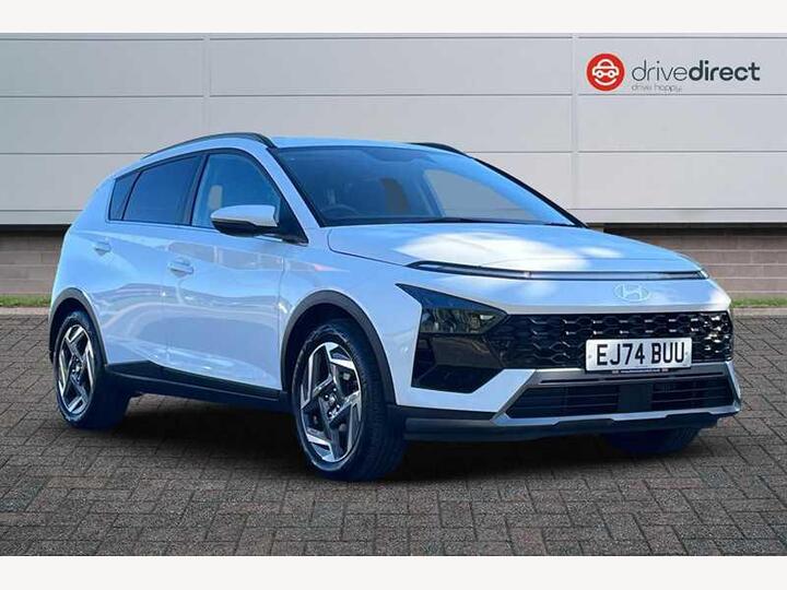 Hyundai BAYON 1.0 T-GDi Ultimate DCT Euro 6 (s/s) 5dr