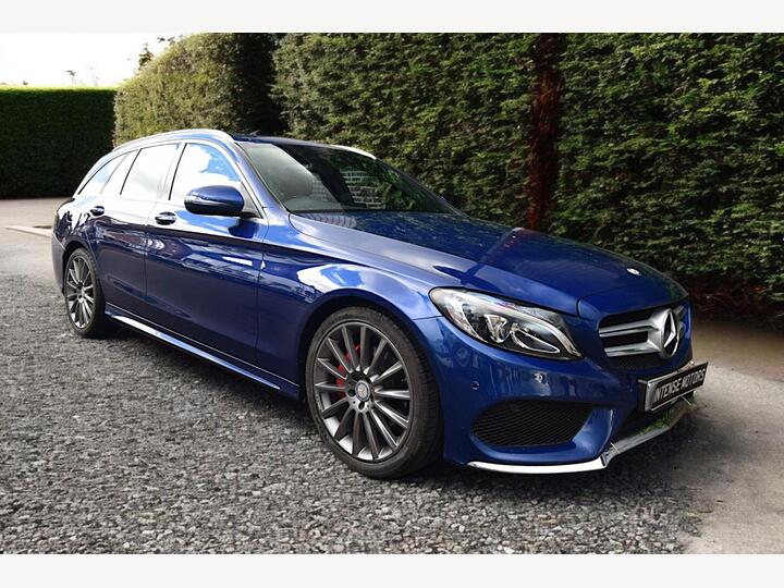 Mercedes-Benz C Class 2.0 C200 AMG Line G-Tronic+ Euro 6 (s/s) 5dr