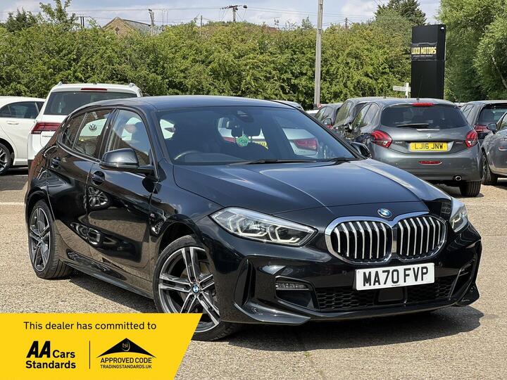 BMW 1 SERIES 1.5 118i M Sport Euro 6 (s/s) 5dr