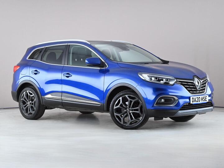 Renault Kadjar 1.3 TCe GT Line EDC Euro 6 (s/s) 5dr Renault Kadjar 1.3 TCe GT Line EDC Euro 6 (s/s) 5dr