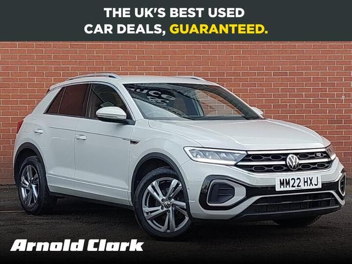 Volkswagen T-Roc 1.5 TSI R-Line DSG Euro 6 (s/s) 5dr