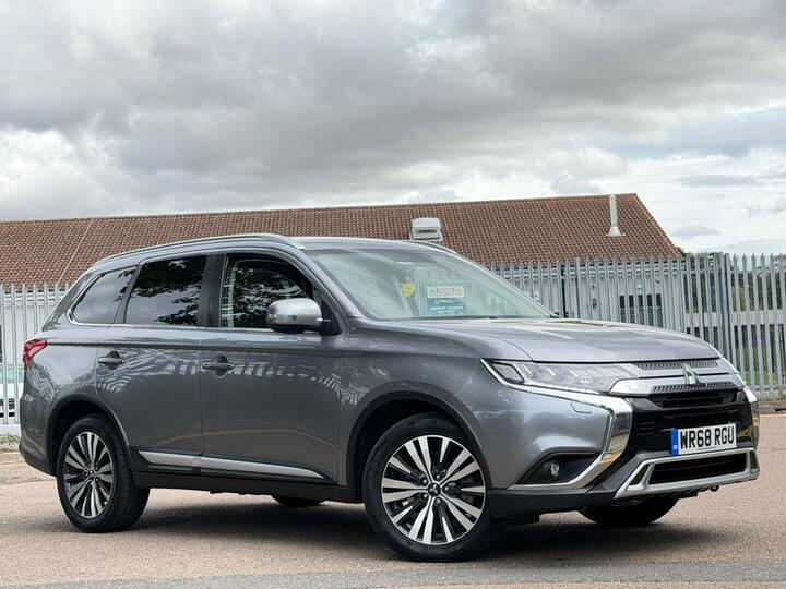 Mitsubishi Outlander 2.0 MIVEC 4 CVT 4WD Euro 6 (s/s) 5dr