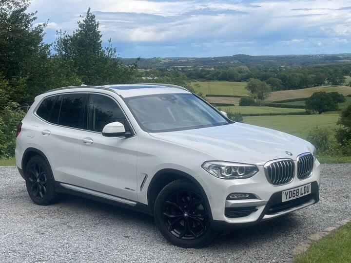 BMW X3 2.0 20i XLine Auto XDrive Euro 6 (s/s) 5dr