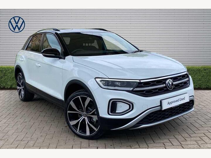 Volkswagen T-roc 1.5 TSI Style Design Euro 6 (s/s) 5dr Volkswagen T-roc 1.5 TSI Style Design Euro 6 (s/s) 5dr