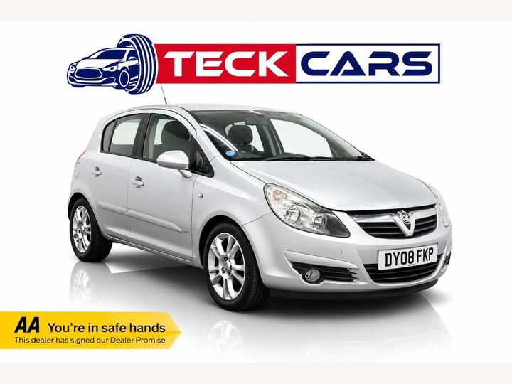 Vauxhall Corsa 1.4i 16v SXi 5dr