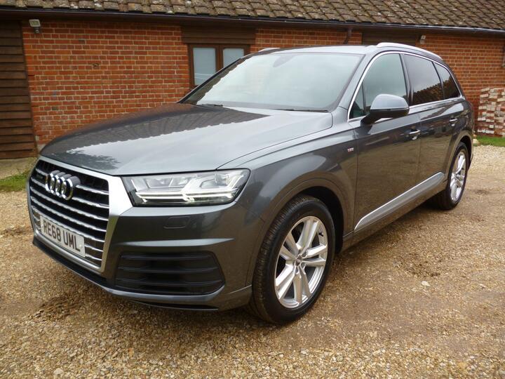 Audi Q7 3.0 TDI V6 50 S Line Tiptronic Quattro Euro 6 (s/s) 5dr