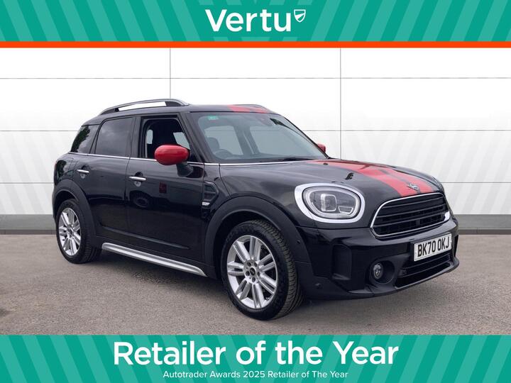 MINI Countryman 1.5 Cooper Exclusive Euro 6 (s/s) 5dr