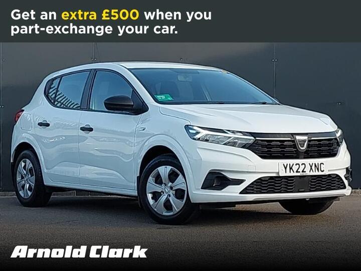 Dacia Sandero 1.0 TCe Essential Euro 6 (s/s) 5dr