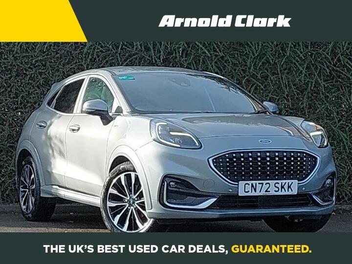 Ford Puma 1.0T EcoBoost MHEV ST-Line Vignale Euro 6 (s/s) 5dr