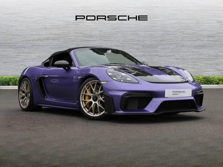 Porsche 718 4.0 RS Spyder PDK Euro 6 (s/s) 2dr
