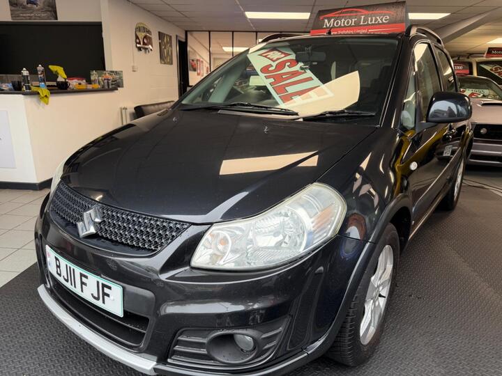 Suzuki SX4 1.6 SZ4 Euro 5 5dr