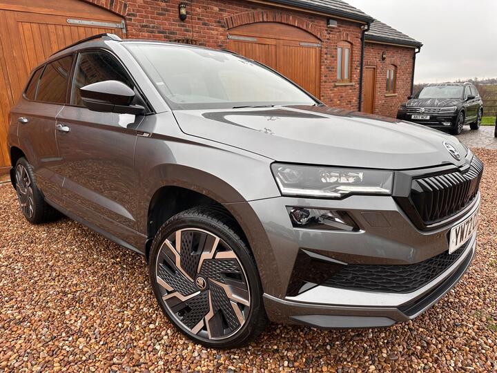 Skoda Karoq 1.5 TSI ACT SportLine Euro 6 (s/s) 5dr