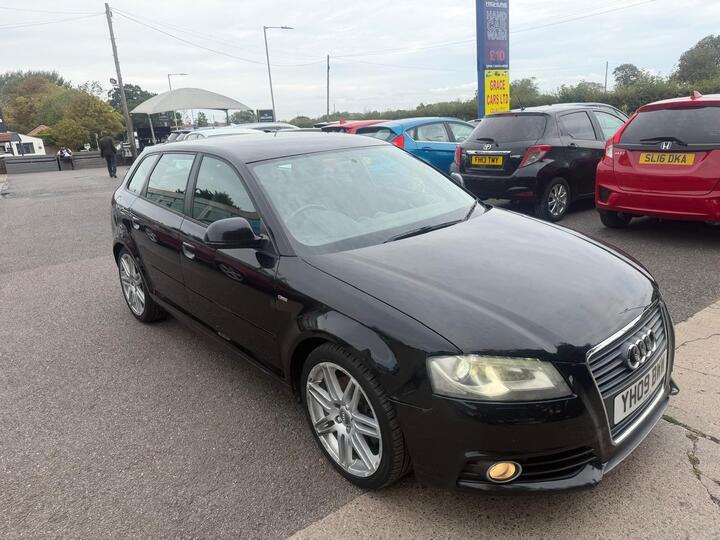 Audi A3 2.0 TDI S Line Sportback S Tronic Euro 4 5dr