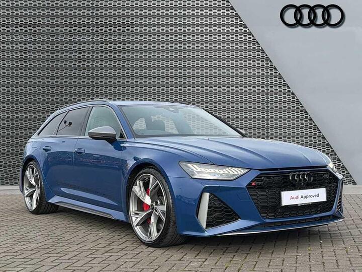 Audi Rs 6 Avant 4.0 TFSI V8 Performance Tiptronic Quattro Euro 6 (s/s) 5dr Audi Rs 6 Avant 4.0 TFSI V8 Performance Tiptronic Quattro Euro 6 (s/s) 5dr