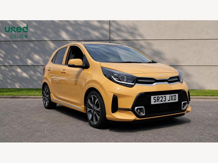Kia Picanto 1.0 DPi GT-Line Euro 6 (s/s) 5dr