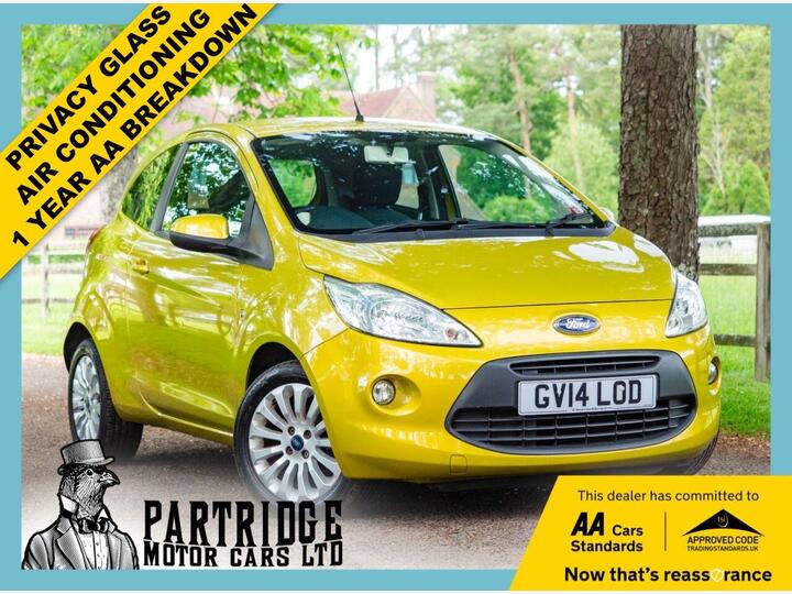 Ford KA 1.2 Zetec Euro 5 (s/s) 3dr