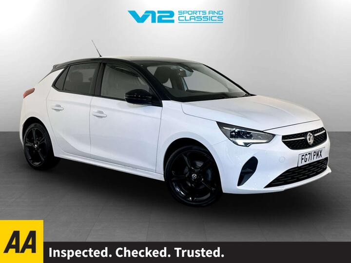 Vauxhall Corsa 1.2 Griffin Euro 6 5dr