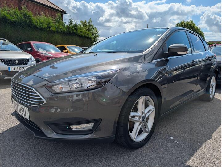 Ford Focus 1.0T EcoBoost Zetec Edition Euro 6 (s/s) 5dr