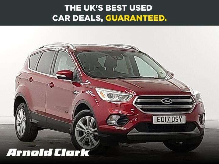 Ford Kuga 2.0 TDCi Titanium Powershift AWD Euro 6 (s/s) 5dr