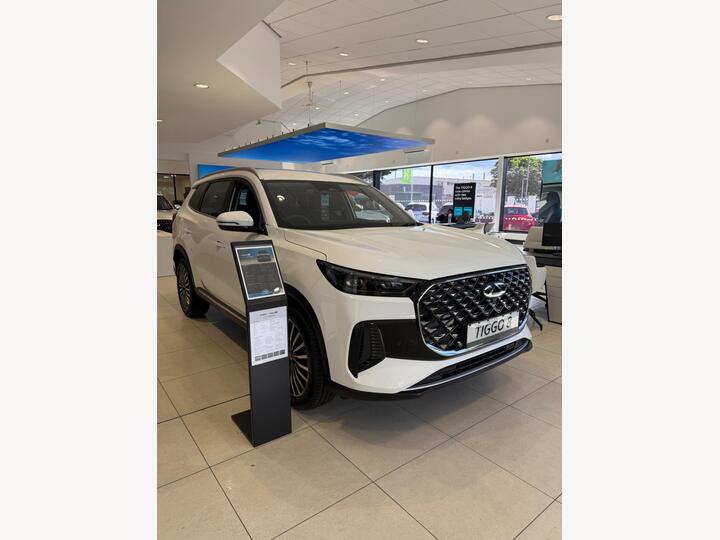Chery Tiggo 8 1.6T Aspire DCT Euro 6 (s/s) 5dr
