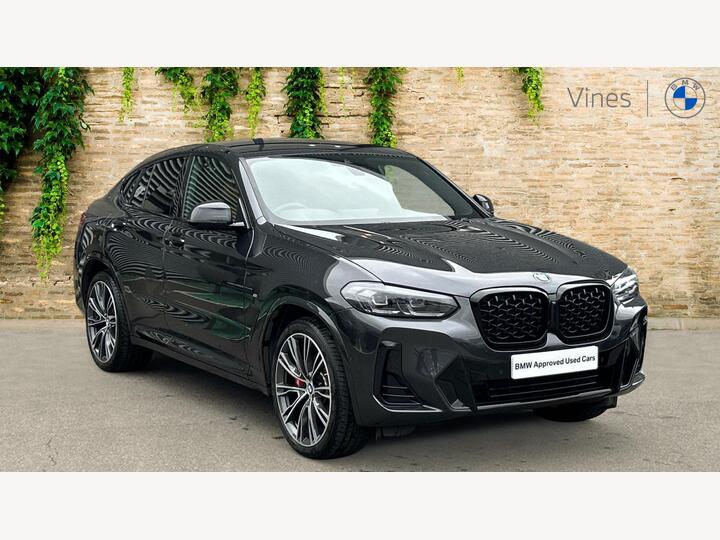 BMW X4 2.0 20d MHT M Sport Auto XDrive Euro 6 (s/s) 5dr