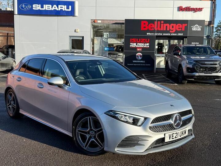 Mercedes-Benz A Class 2.0 A220d AMG Line 8G-DCT Euro 6 (s/s) 5dr