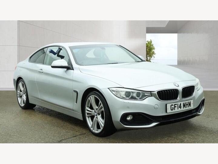 BMW 4 SERIES 2.0 420d Sport Auto Euro 6 (s/s) 2dr