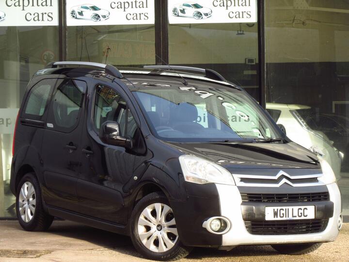 Citroen Berlingo 1.6 HDi 16V XTR Multispace MPV Euro 5 5dr Citroen Berlingo 1.6 HDi 16V XTR Multispace MPV Euro 5 5dr