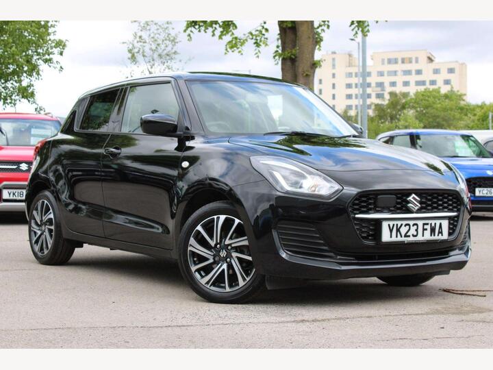 Suzuki Swift 1.2 Dualjet MHEV SZ-L Euro 6 (s/s) 5dr