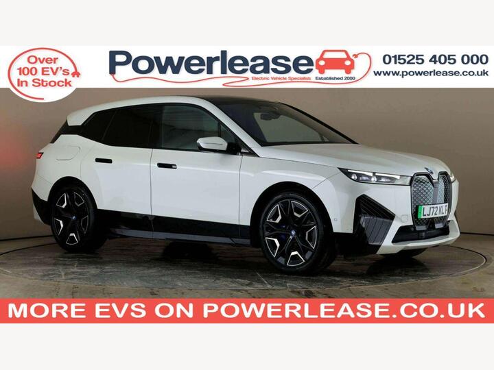 BMW IX 40 76.6kWh M Sport Auto XDrive 5dr (11kW Charger)