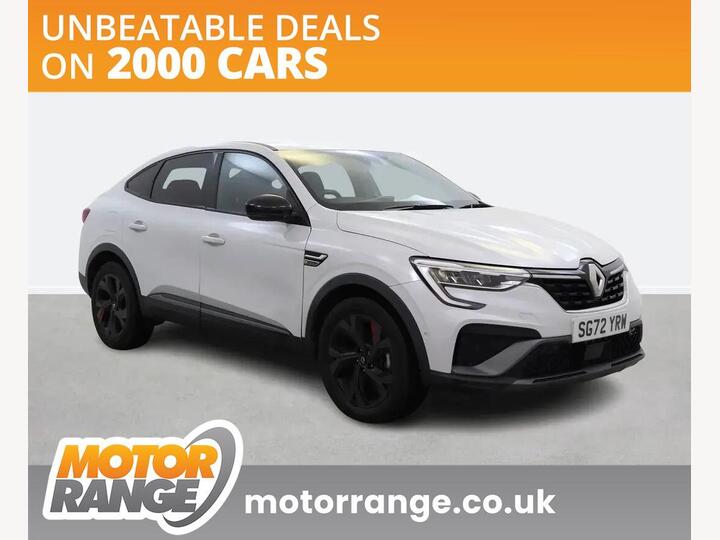 Renault Arkana 1.6 E-TECH R.s. Line Auto 2WD Euro 6 (s/s) 5dr