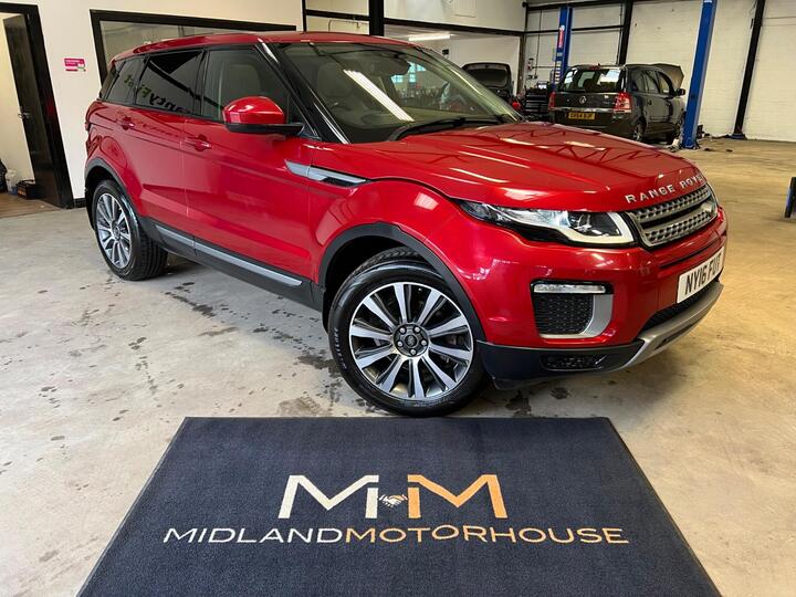 Land Rover Range Rover Evoque 2.0 TD4 SE Auto 4WD Euro 6 (s/s) 5dr Land Rover Range Rover Evoque 2.0 TD4 SE Auto 4WD Euro 6 (s/s) 5dr