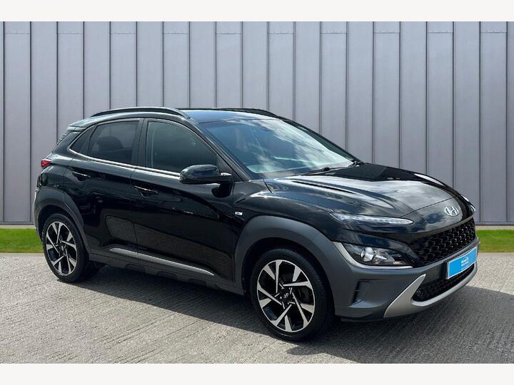 Hyundai KONA 1.0 T-GDi MHEV Premium Euro 6 (s/s) 5dr