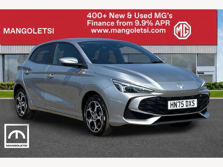 MG MG3 1.5 Hybrid+ Trophy Auto Euro 6 (s/s) 5dr