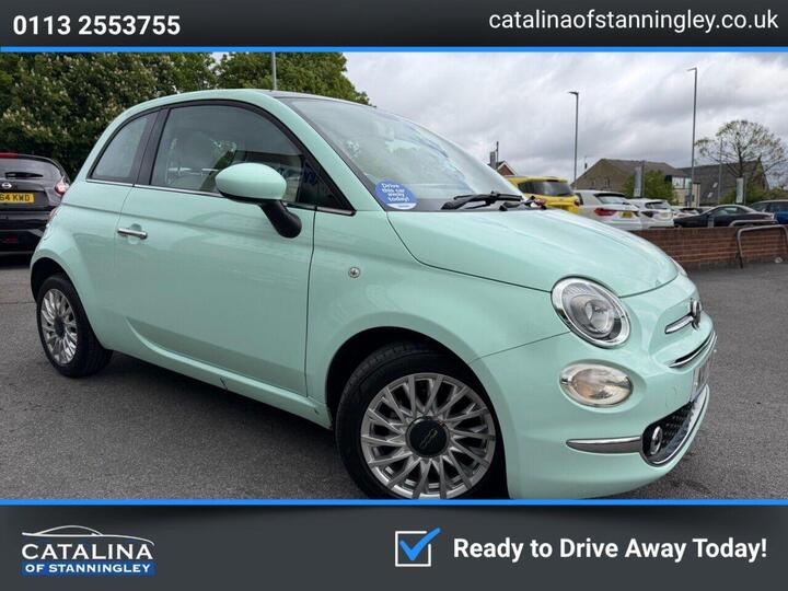 Fiat 500 1.2 Lounge Euro 6 (s/s) 3dr